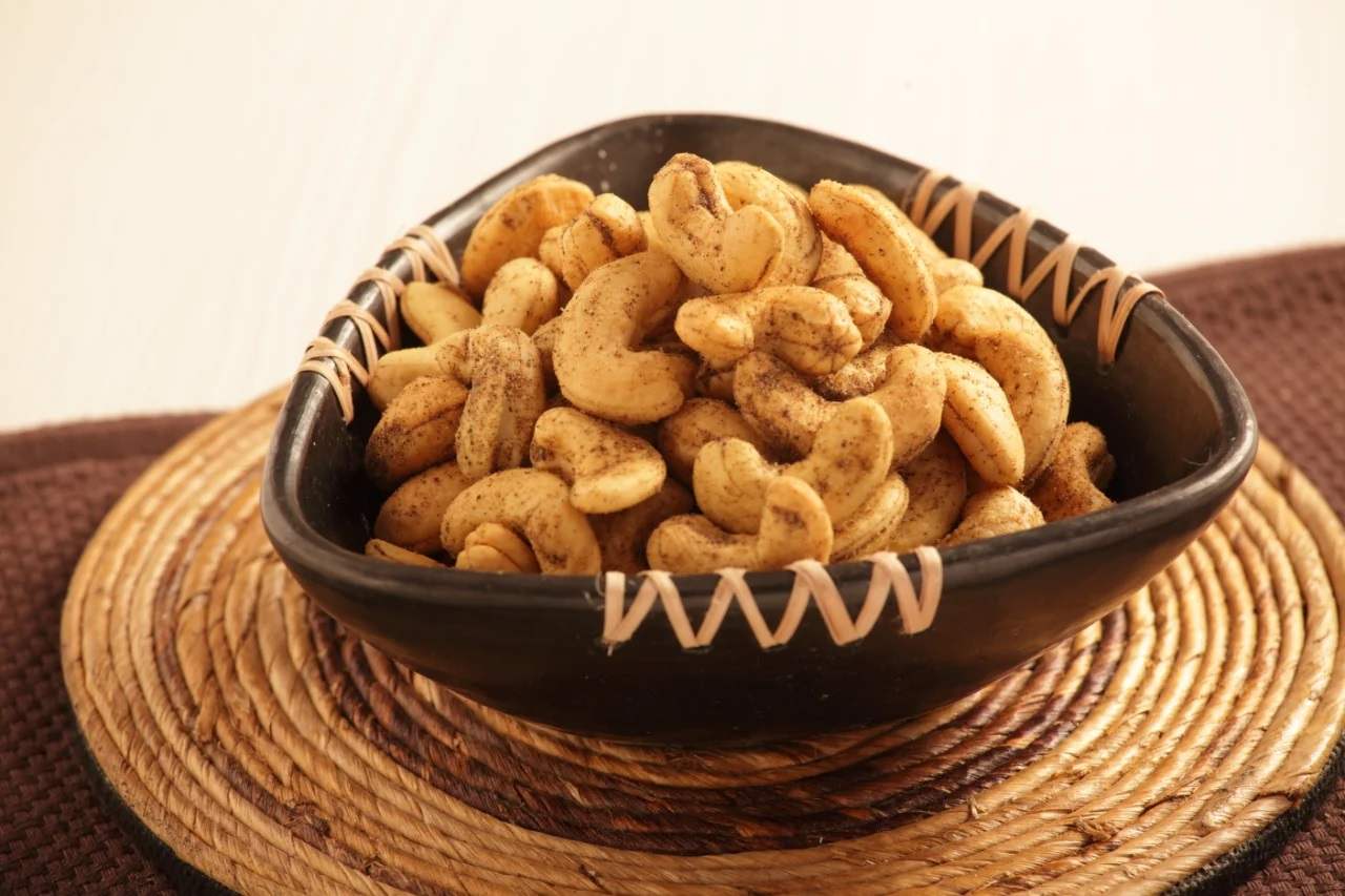 Cashew Masala (Chaina Ram Sweets, Chandni Chowk)