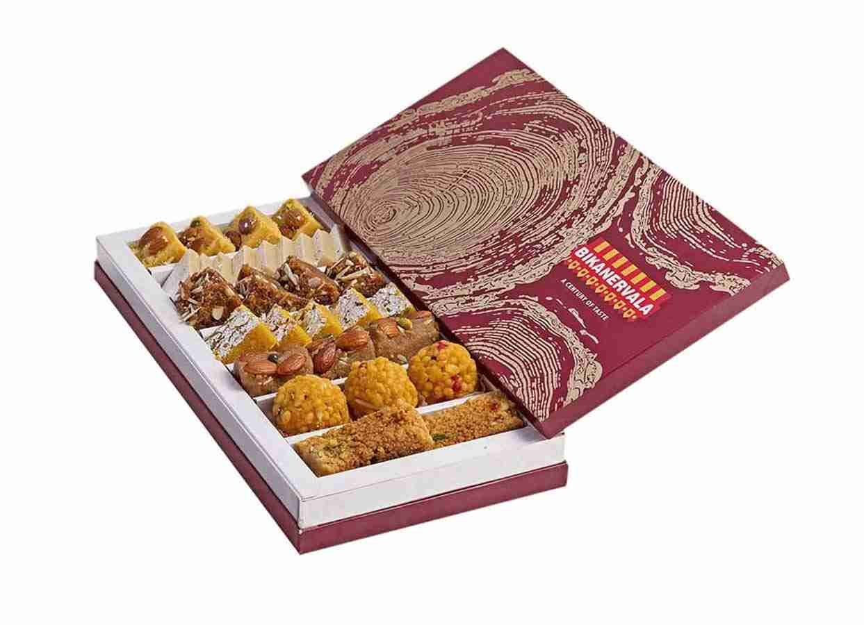 Bikanervala Mix Sweets-Diwali special (Bikanervala, Delhi)