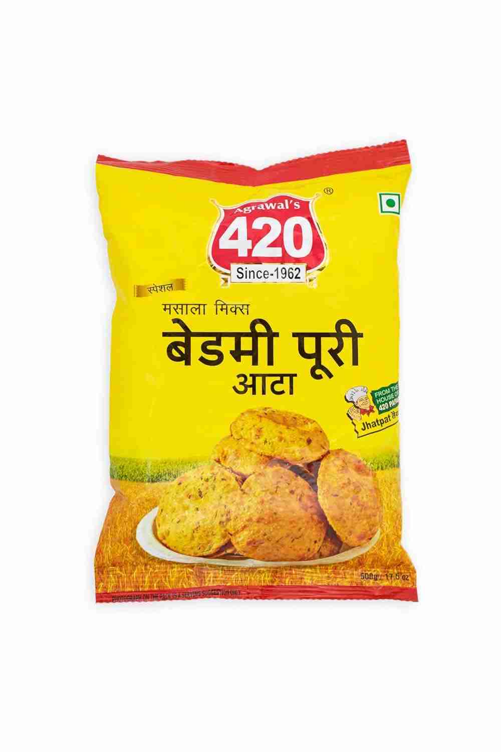 Bedmi Puri Aata (Agrawal's 420, Indore)