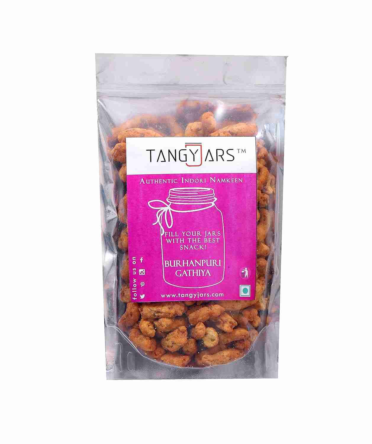 Burhanpuri Gathiya (Tangy Jars, Indore)