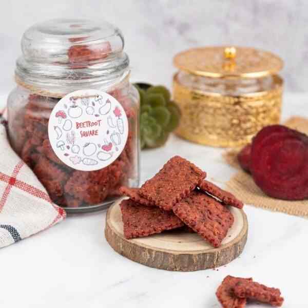 Beetroot Square ( Chocovic, Ludhiana )
