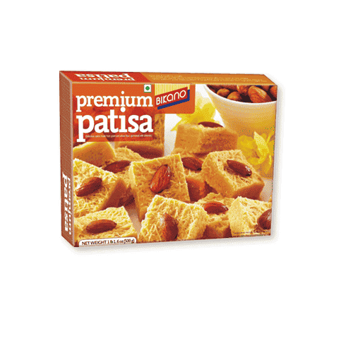 Bikanervala Special Patisa-Diwali special (Bikanervala, Delhi)
