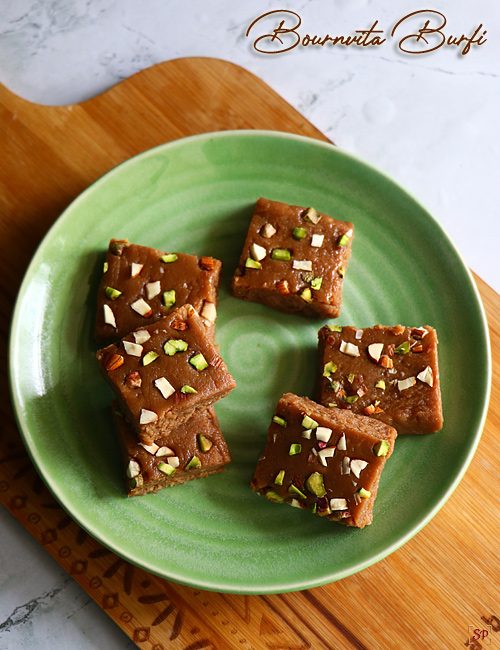 Bournvita Barfi (Ishar Sweets, Kalka)