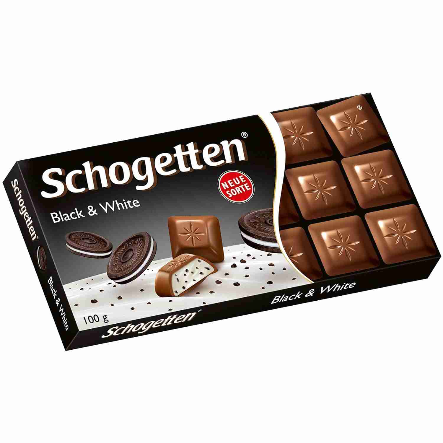 Black & White Chocolate (Schogetten,Germany)
