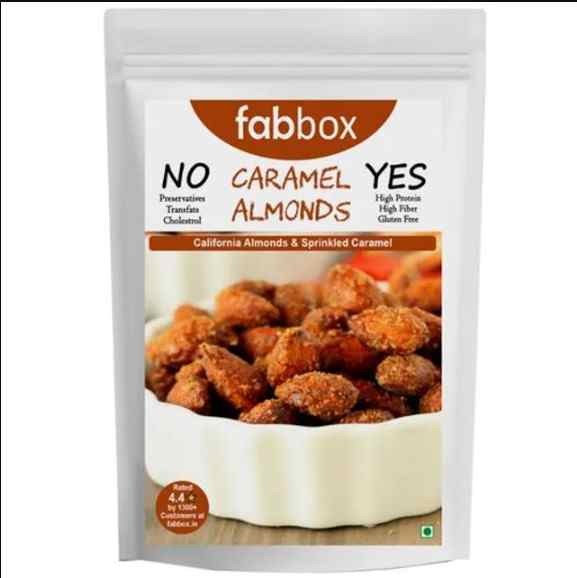 Caramel Almonds ( Fabbox, Mumbai )