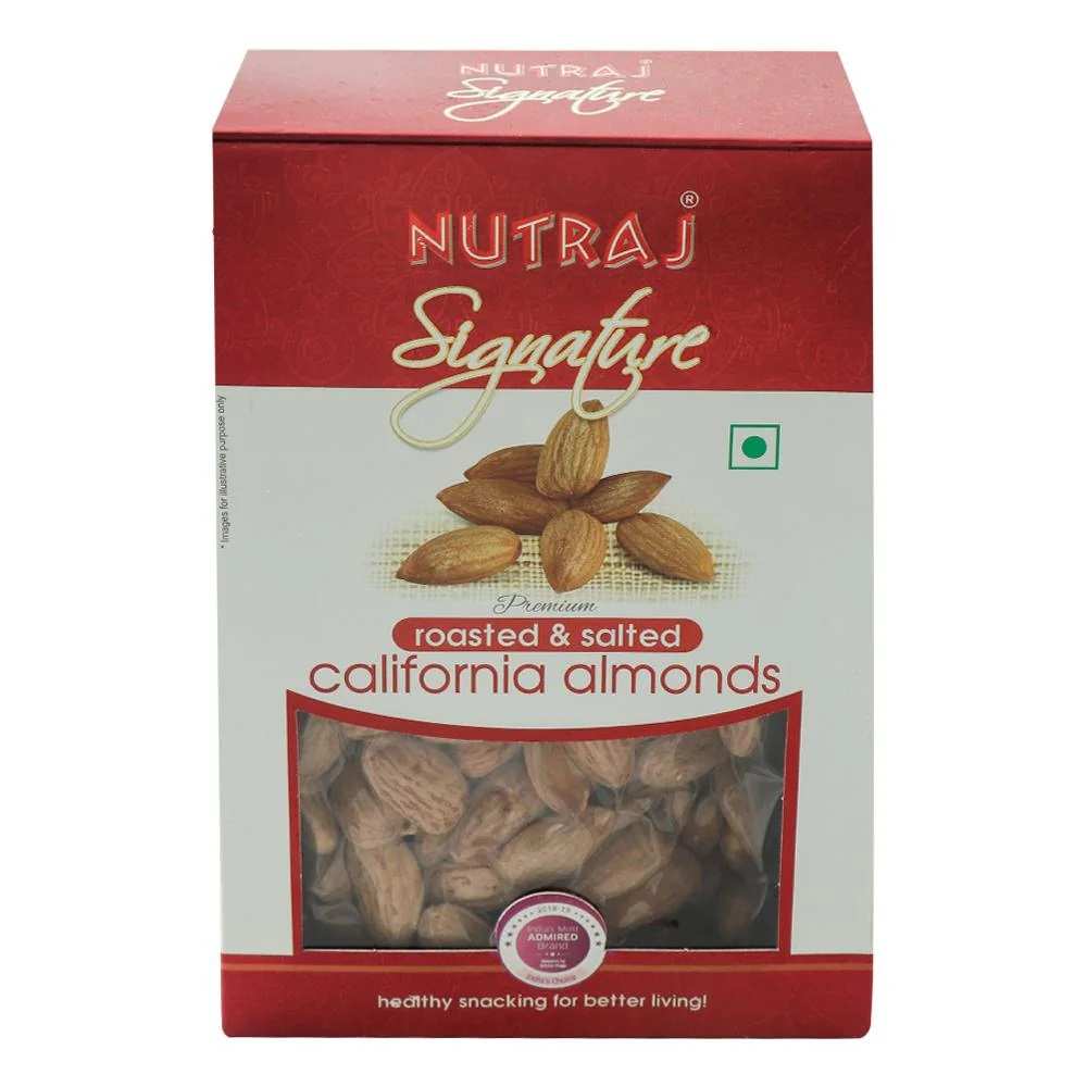California Almonds ( Nutraj Signature,Jammu)