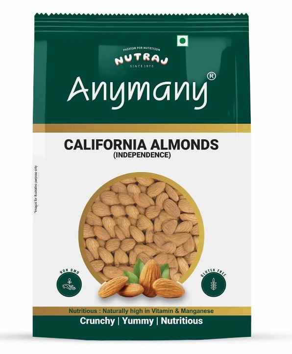 California Almonds ( Nutraj,Jammu)