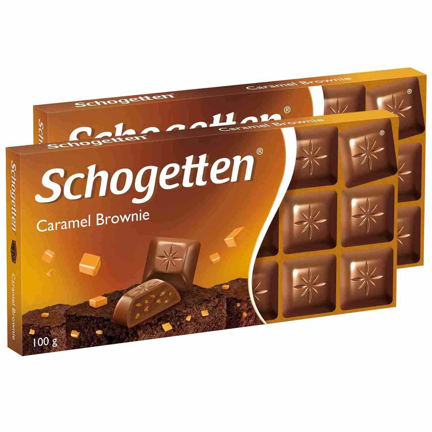 Caramel Brownie Chocolate (Schogetten,Germany)
