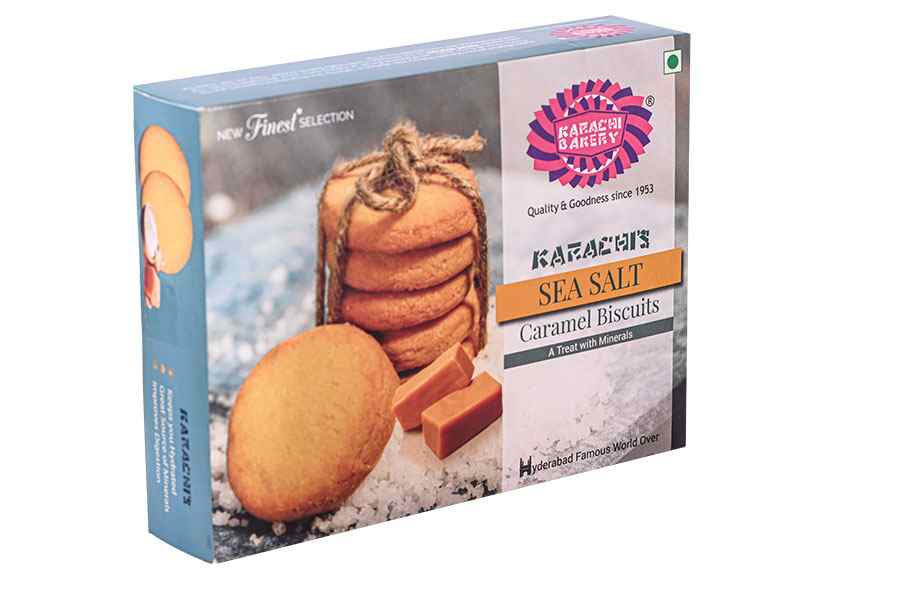Caramel Biscuits ( Karachi Bakery, Hyderabad )