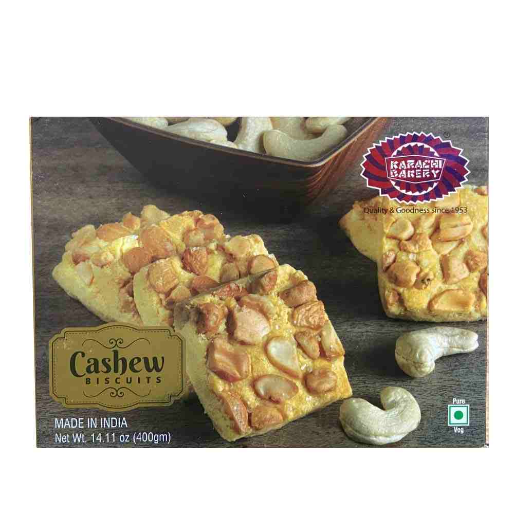Cashew Biscuit (Karachi Bakery, Hyderabad)