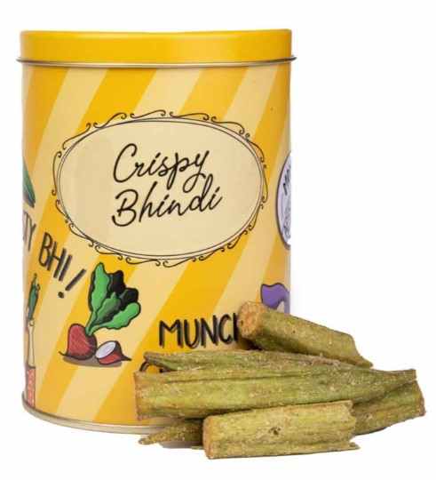 Crispy Bhindi ( Chocovic, Ludhiana )