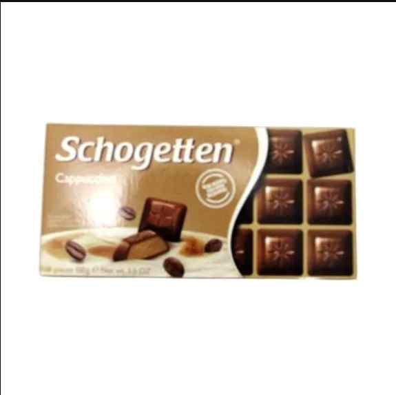 Cappuccino Chocolate (Schogetten,Germany)