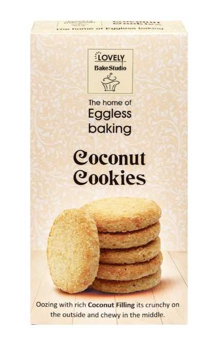 Coconut Cookies (Lovely Sweets, Jalandhar)