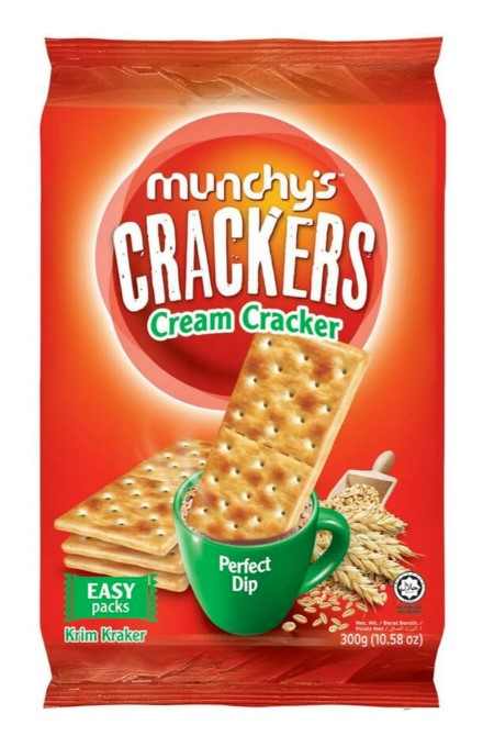 Cream Cracker (Munchy's, Malaysia)
