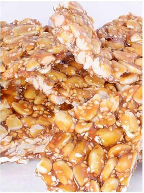 Crunchy Chikki (Shri Shyam Tilpatti, Jaipur)