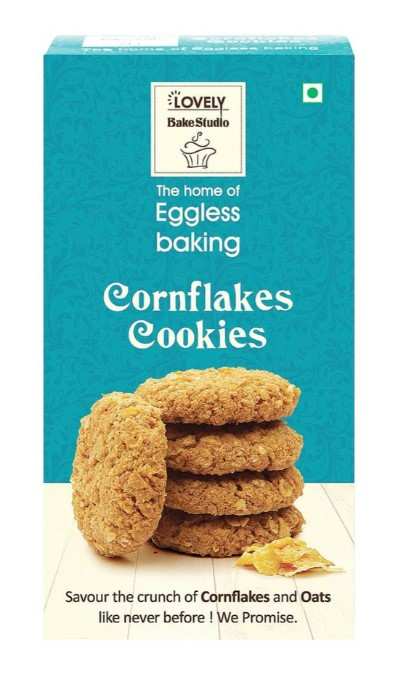 Cornflakes Cookies (Lovely Sweets, Jalandhar)