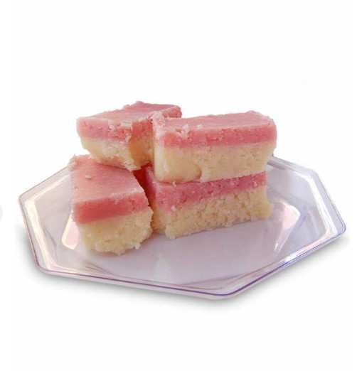 Chocolate Barfi (Bharat Sweets, Delhi)