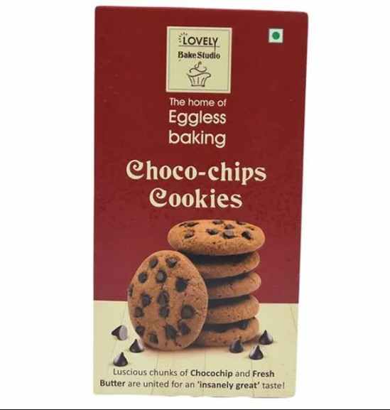 Chocochip Cookies (Lovely Sweets, Jalandhar)