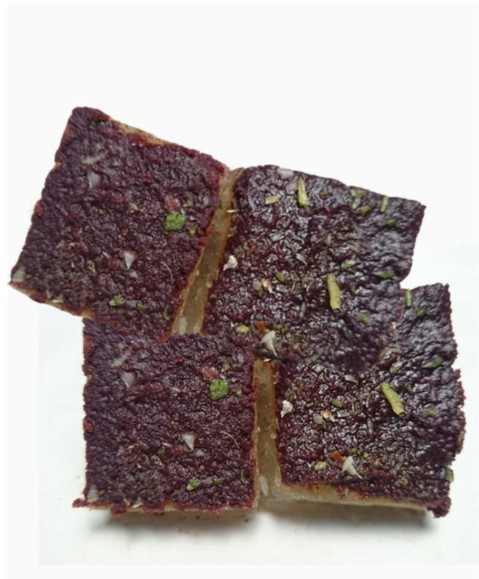 Chocolate Petha (Panchhi, Agra)