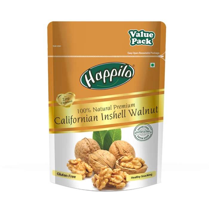 Californian Inshell Walnuts ( Happilo, Bengaluru )