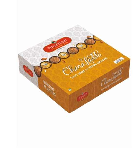 Chana Laddoo ( Sharman Jain Sweets, Ludhiana )