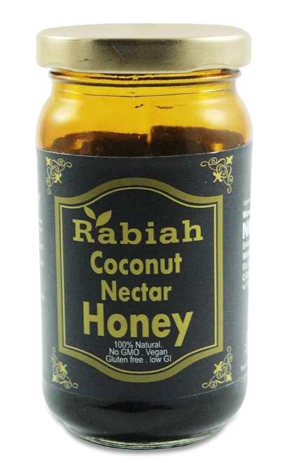 Coconut Nectar Honey (Rabiah, Delhi)