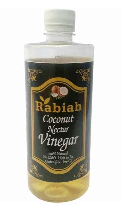 Coconut Nectar Vinegar (Rabiah, Delhi)