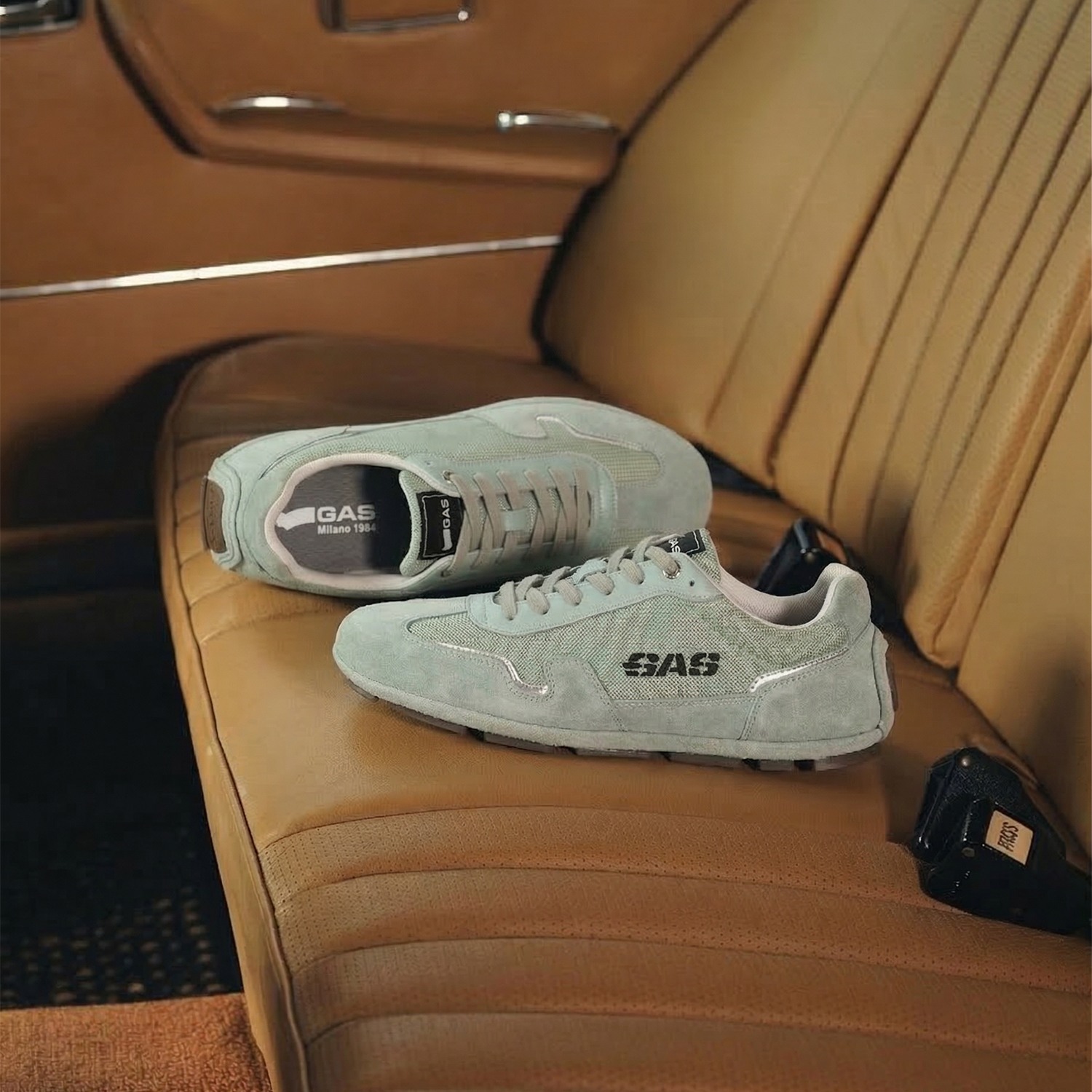 GAS | Men Lime Fortezza Casual Sneaker|0