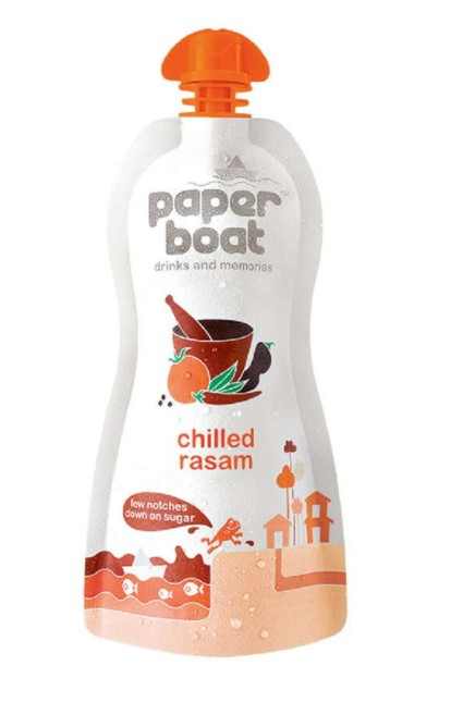 Chilled Rasam (Paper Boat, Manesar)