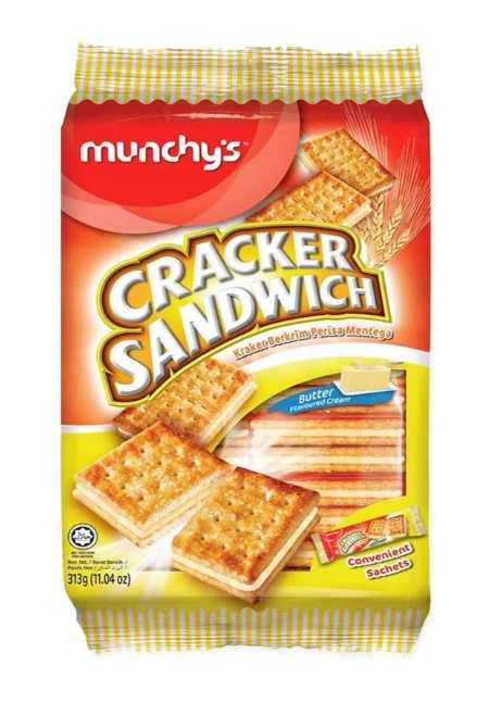 Cracker Sandwich (Munchy's, Malaysia)