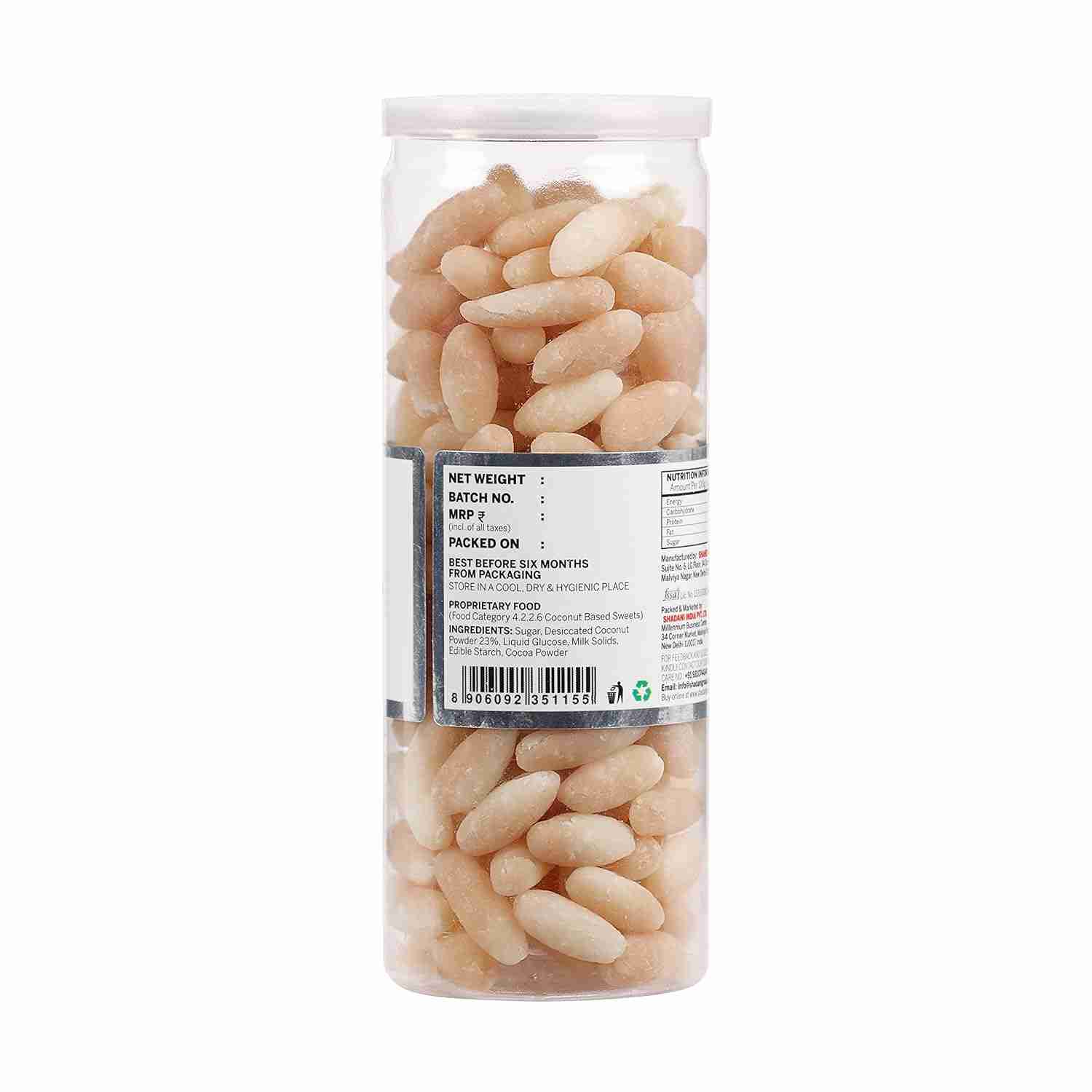 Coconut Sweets ( Shadani Candies, Delhi )