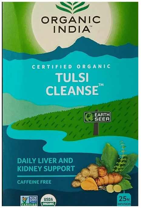 Tulsi Cleanse Tea ( Organic-India, Lucknow )