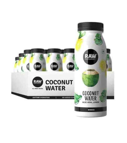 Coconut Water Aloe Vera, Lemon (Raw Pressery, Tamil Nadu)