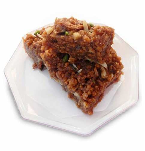 Dhoda Barfi (Bharat Sweets, Delhi)
