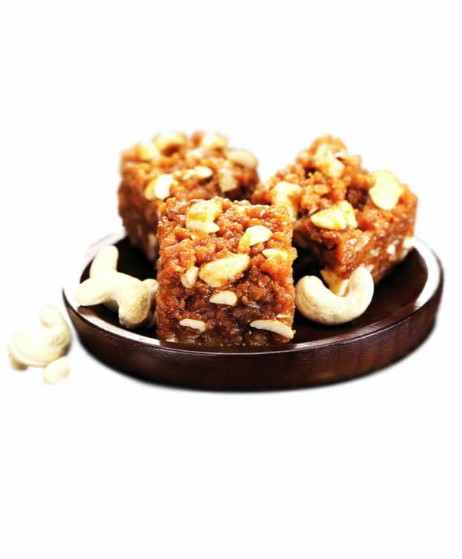 Dhoda Barfi (Om Sweets, Gurgaon)