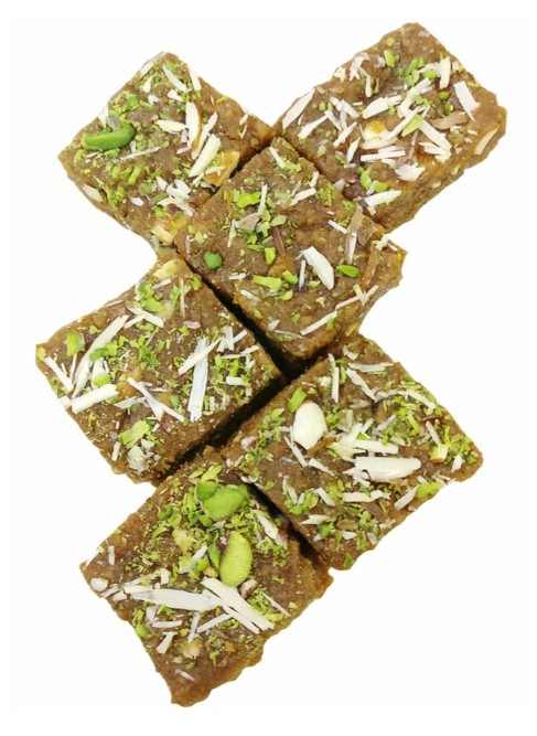 Dhoda Burfi (Shyam Sweets, Delhi)