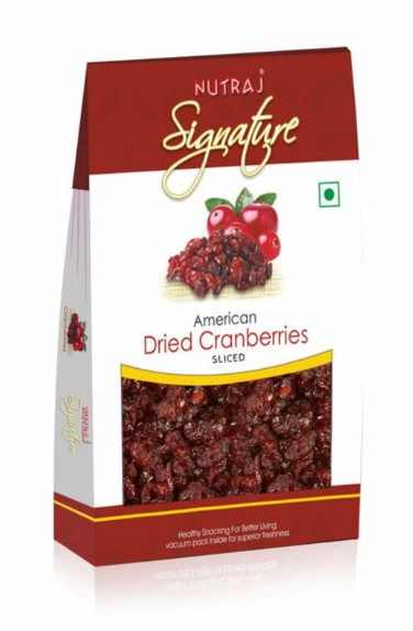 Dried Cranberries Slices ( Nutraj Signature, Jammu)