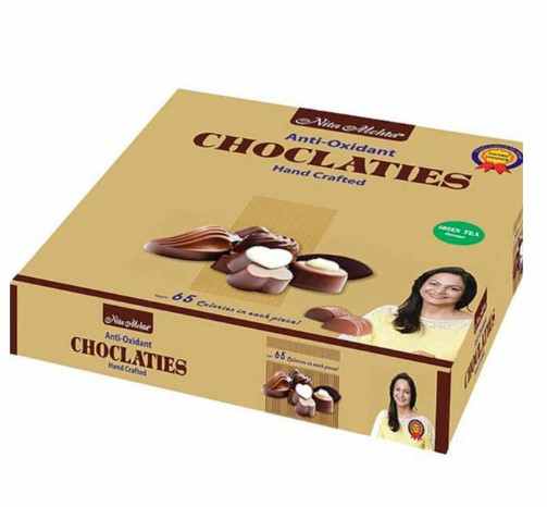 Dark Chocolate Green Tea (Nita Mehta, Delhi)