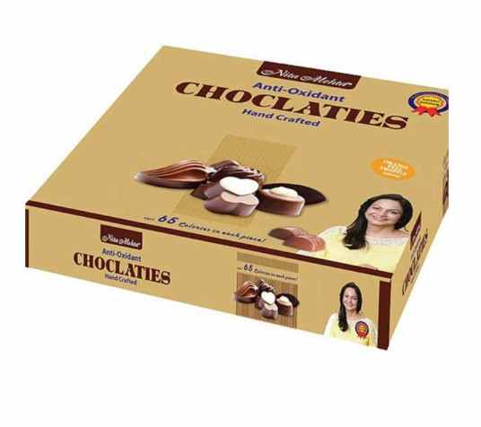 Dark Chocolate Orange Peal Truffle (Nita Mehta, Delhi)