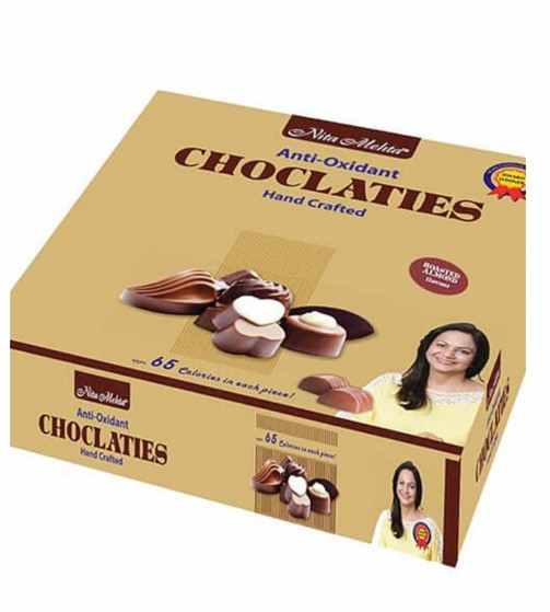 Dark Chocolate Roasted Almond (Nita Mehta, Delhi)