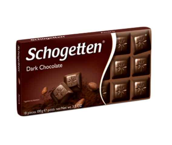 Dark Chocolate (Schogetten,Germany)
