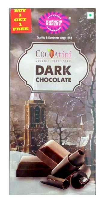 Dark Chocolate Buy 1 Get 1 Free (Karachi Bakery)