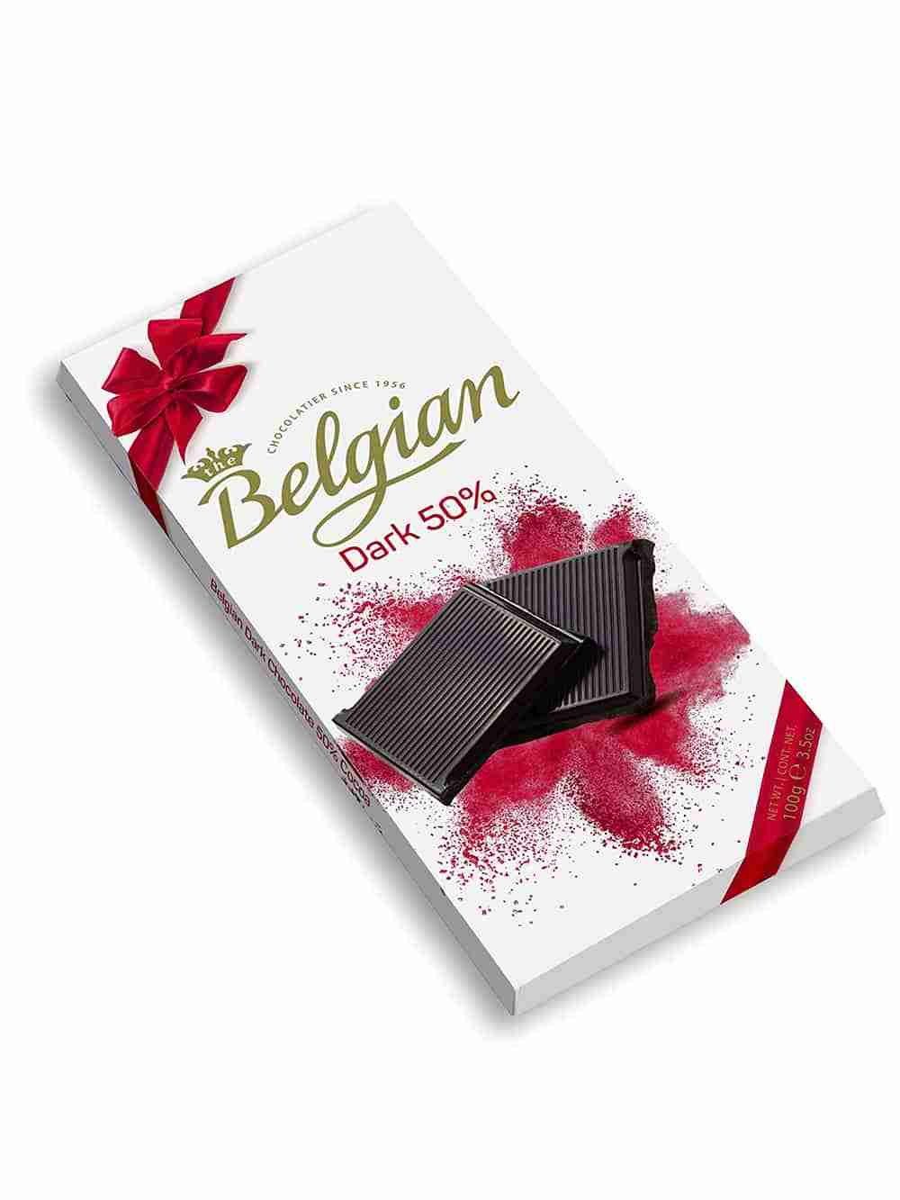 50% Dark Bar ( The Belgian, Belgium )
