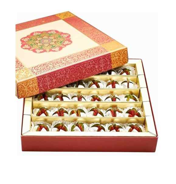 Dry Fruit Anarkali (Ghasitaram, Mumbai)