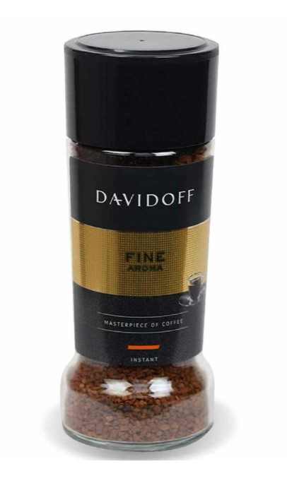 Davidoff Fine Aroma Instant Coffee (Germany)