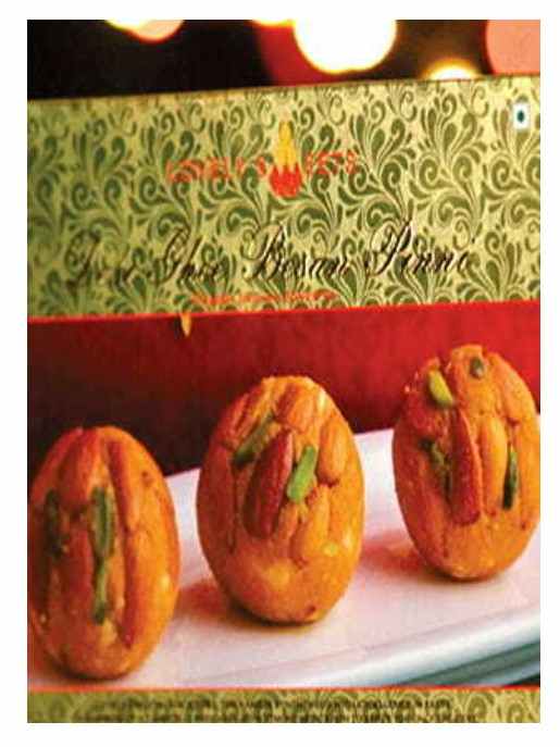 Desi Ghee Besan Pinni (Lovely Sweets, Jalandhar)