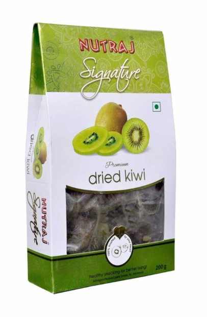 Dried Kiwi ( Nutraj Signature, Jammu)