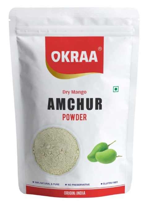 Dry Mango Powder-(Amchur Powder) ( Okraa, Gujarat )