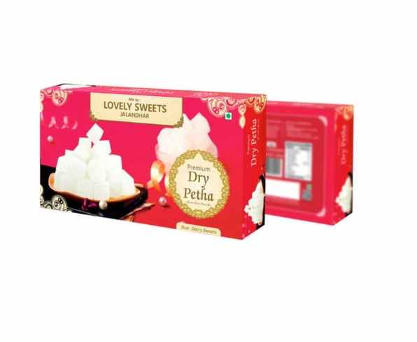 Dry Petha (Lovely Sweets, Jalandhar)