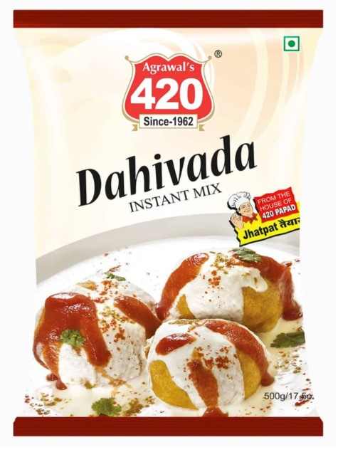 Dahivada Instant Mix ( Agrawal's 420, Indore)